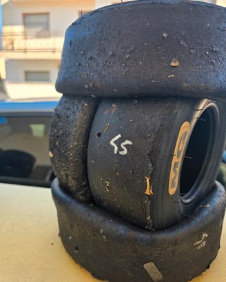 Gomme kart MG ROSSE/BIANCHE per kz/ok