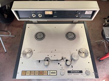 Registratore Studer A80 Mono