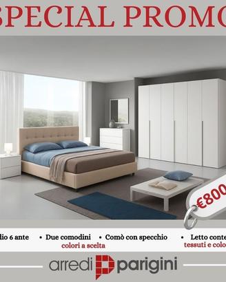 Camera da letto-letto matrimoniale contenitore -Ap