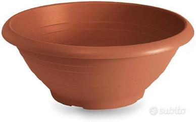 Ciotola in vetro  resina diametro 70cm