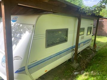 ROULOTTE HOBBY 560 COME NUOVA