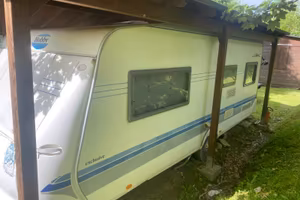 ROULOTTE HOBBY 560 COME NUOVA