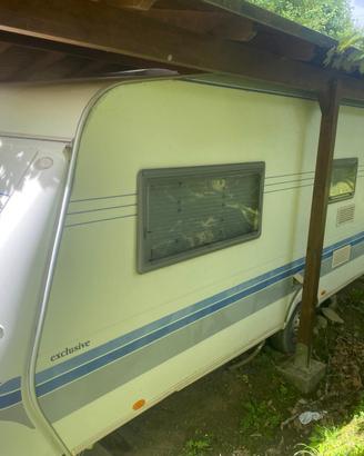 ROULOTTE HOBBY 560 COME NUOVA