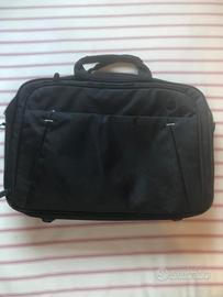 Borsa con tracolla porta pc