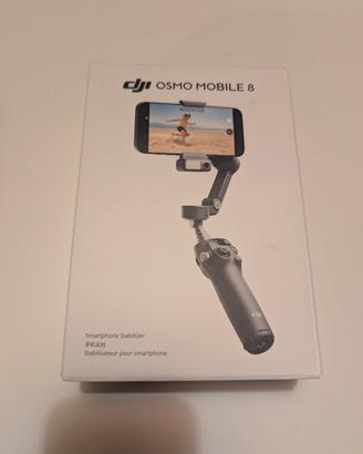 DJI Osmo Mobile 8 gimbal per smartphone