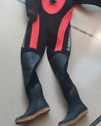 tuta stagna mobbys in neoprene