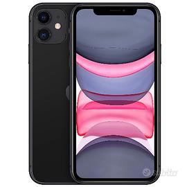 Apple iPhone 11 - 128GB Nero BlackGaranzia 12 Mesi