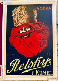 Manifesto Pubblicitario originale Relsky 1925