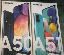 Samsung A50, Samsung A51