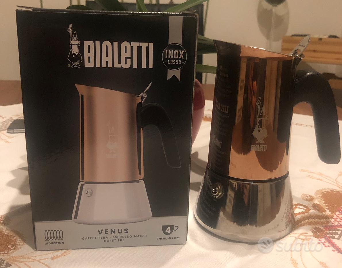 Caffettiera Bialetti Brikka 4 tazze - Elettrodomestici In vendita a Monza e  della Brianza