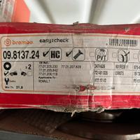 2x Disco freno brembo RENAULT