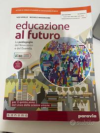 Educazione al futuro + M. Montessori