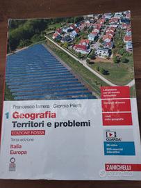 Geografia Territori e problemi -ISBN 9788808278128