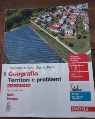 Geografia Territori e problemi -ISBN 9788808278128