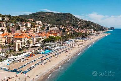 Piccolo appartamento a Finale Ligure