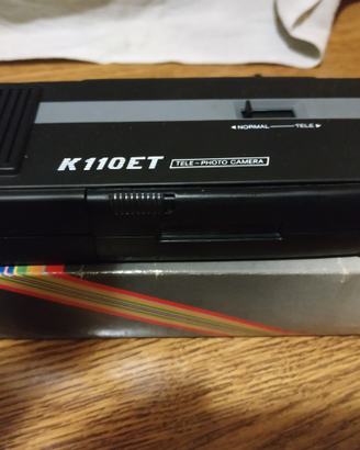 Macchina fotografica anni 70/80