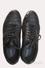 Scarpe Nere Geox TG 43