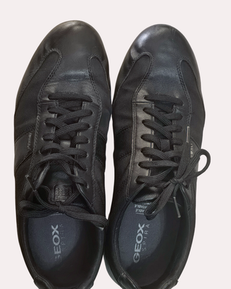 Scarpe Nere Geox TG 43