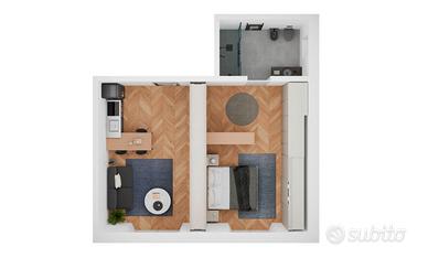 BILOCALE-Firenze Coverciano-libero da subito