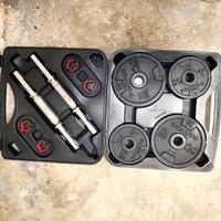KIT PESI 20KG Bodybuilding