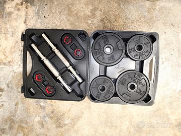 KIT PESI 20KG Bodybuilding