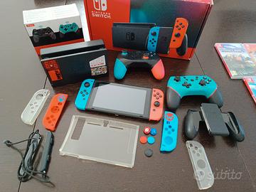 Nintendo switch + giochi