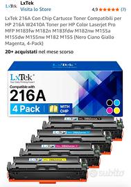 Toner cartuccia stampante valore 90€