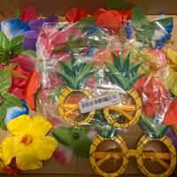 Set party tropical  hawaiano