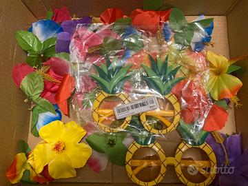 Set party tropical  hawaiano