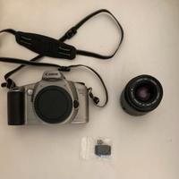 FOTOCAMERA REFLEX CANON EOS 3000 CON OBIETTIVO