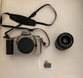 FOTOCAMERA REFLEX CANON EOS 3000 CON OBIETTIVO
