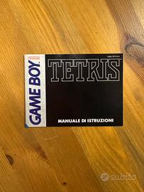 Manuale di istruzioni Tetris Game Boy