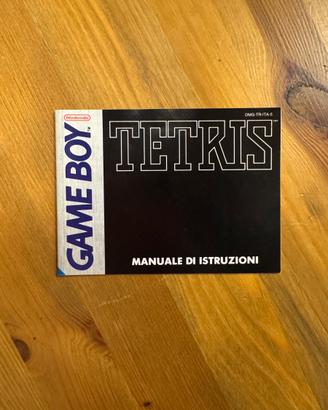 Manuale di istruzioni Tetris Game Boy
