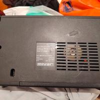 mivar r561 radio am fm vintage nuova