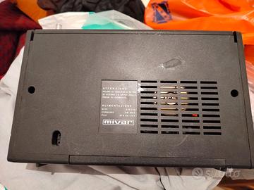 mivar r561 radio am fm vintage nuova
