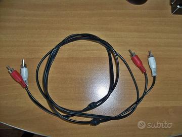 Cavo audio RCA
