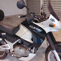 KAVASAKI KLE 500