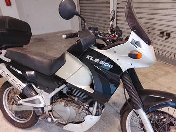 KAVASAKI KLE 500