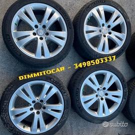Cerchi e gomme Mercedes Classe C