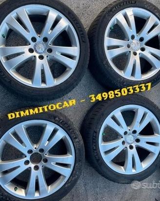 Cerchi e gomme Mercedes Classe C