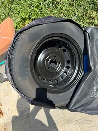 Ruotino per Nissan Qashqai J11