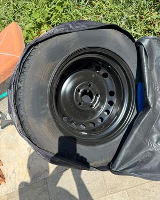 Ruotino per Nissan Qashqai J11