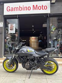 Yamaha MT-07 ABS