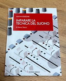 Libro "Imparare la Tecnica del Suono"
