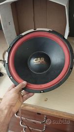 woofer car audio.