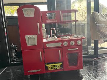 KidKraft Cucina Giocattolo in Legno USATA