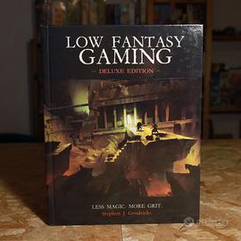 Low Fantasy Gaming RPG: Deluxe Edition