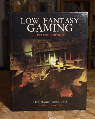 Low Fantasy Gaming RPG: Deluxe Edition