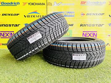 X2: Invernali 225/55R17 97H -PIRELLI RFT- NUOVE