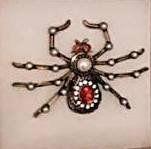 Spilla ragno